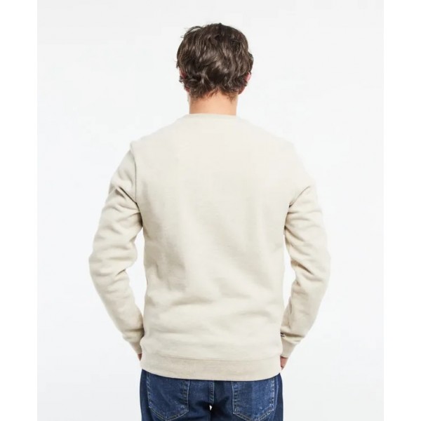SWEAT PAUL PIQUE BEIGE - LA GENTLE...