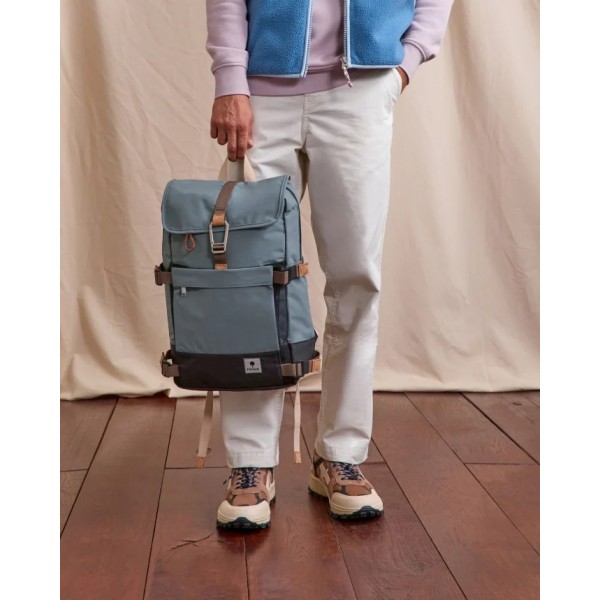 SAC A DOS BLEU COMMUTER POLYESTER...