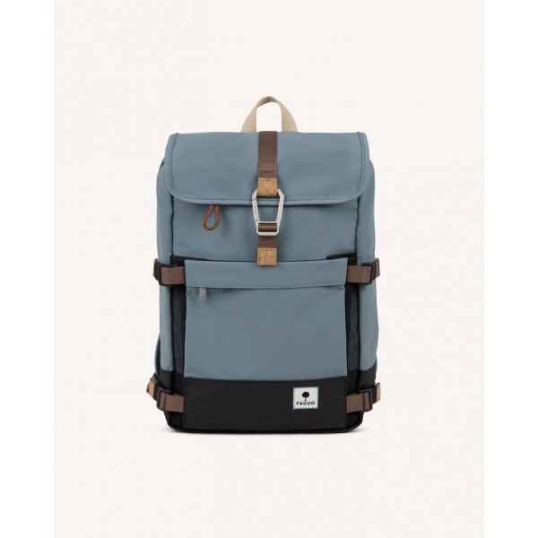 SAC A DOS BLEU COMMUTER POLYESTER...