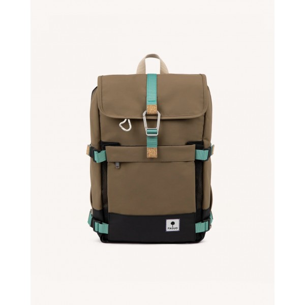 SAC A DOS MARRON CLAIR COMMUTER...