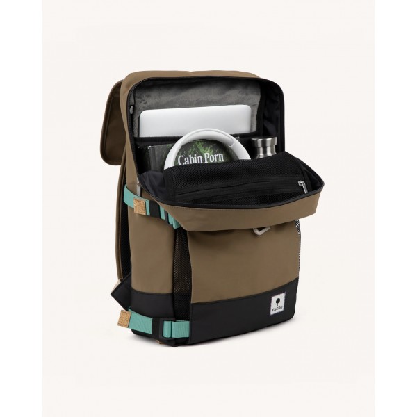 SAC A DOS MARRON CLAIR COMMUTER...