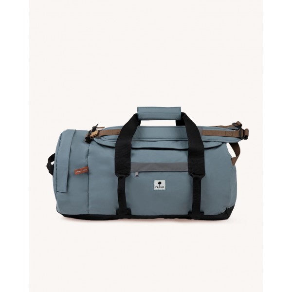 SAC DE VOYAGE BLEU NYLON RECYCLE - FAGUO