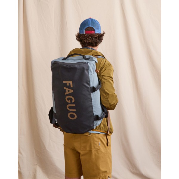 SAC DE VOYAGE BLEU NYLON RECYCLE - FAGUO