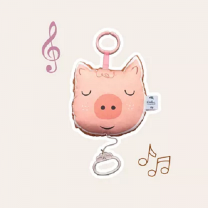 MINI COUSSIN MUSICAL COCHON...