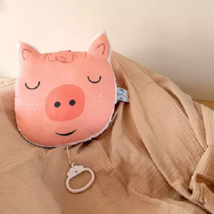 MINI COUSSIN MUSICAL COCHON... 2