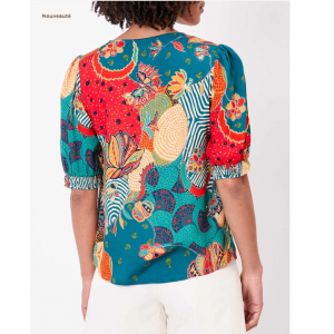 TOP CHEMISE VALI IMPRIME... 2