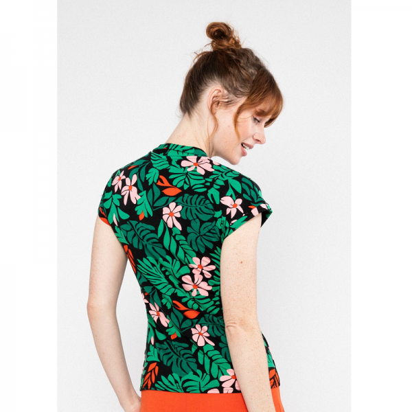 HAUT CACHE COEUR ECOVERO MOTIFS...