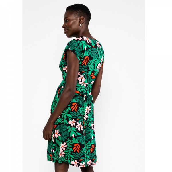 ROBE CACHE COEUR ECOVERO IMPRIME...