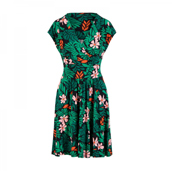 ROBE CACHE COEUR ECOVERO IMPRIME...