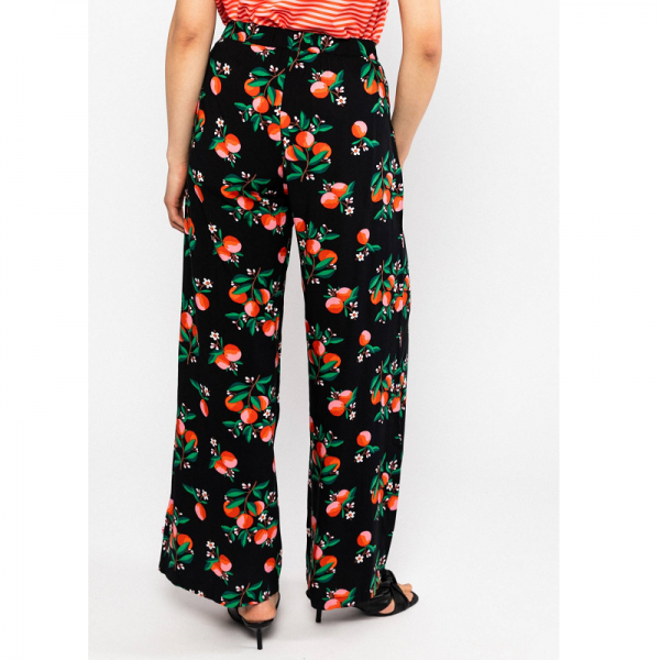 PANTALON FLUIDE ECOVERO IMPRIME...