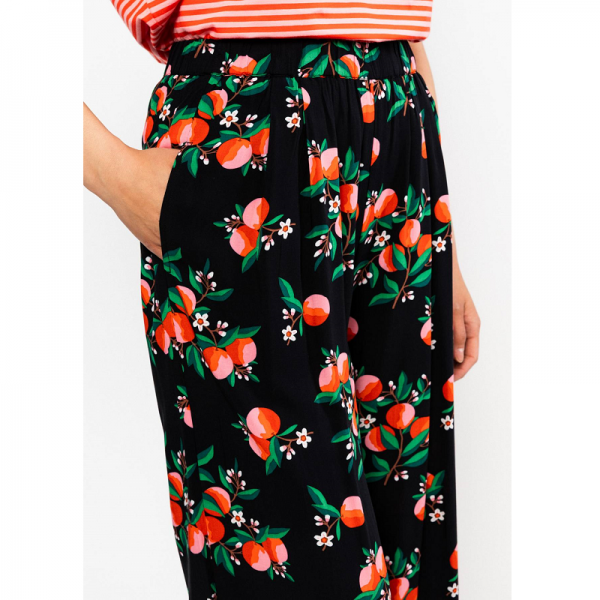 PANTALON FLUIDE ECOVERO IMPRIME...