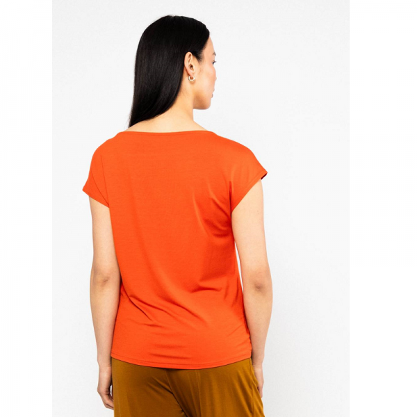 T SHIRT MANCHES COURTES ECOVERO...