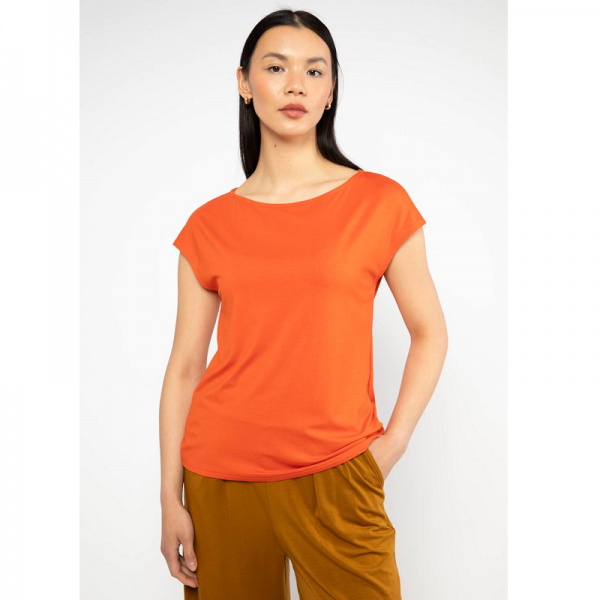 T SHIRT MANCHES COURTES ECOVERO...