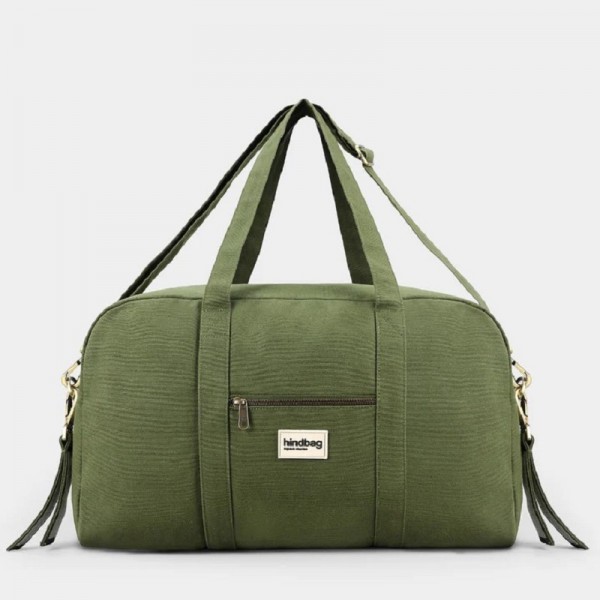 SAC A LANGER BASILE OLIVE - HINDBAG