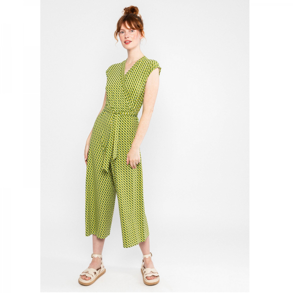 COMBINAISON COTON BIO IMPRIME...