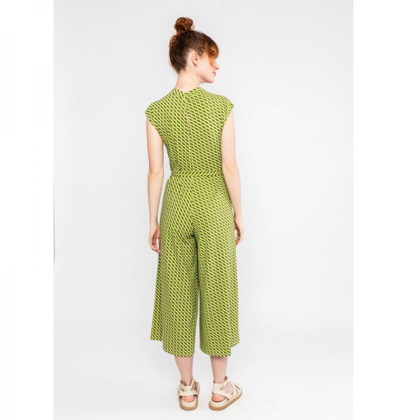 COMBINAISON COTON BIO IMPRIME...