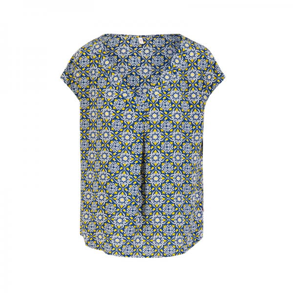 TOP FANTAISIE ECOVERO IMPRIME FLEURI...