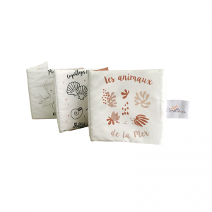 Livre d'éveil Animaux de la...