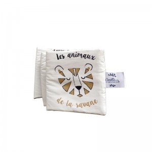 Livre d'éveil Animaux de la...