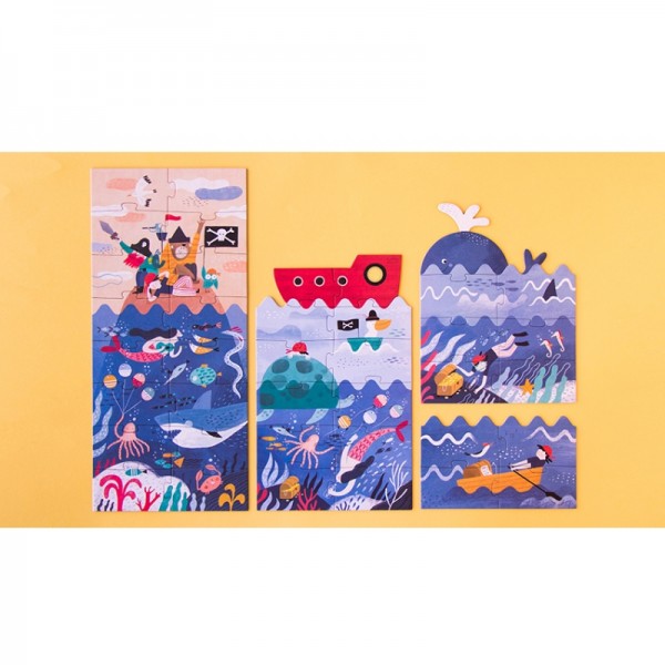 DISCOVER THE TREASURE