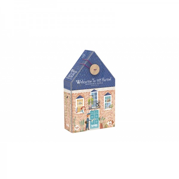 WELCOME TO MY HOME PUZZLE