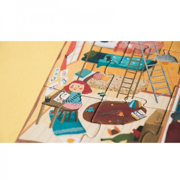 WELCOME TO MY HOME PUZZLE