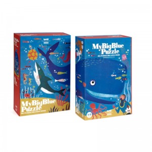 MY BIG BLUE PUZZLE