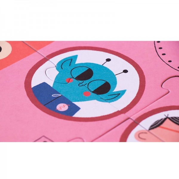 VALENTINA IN SPACE PUZZLE