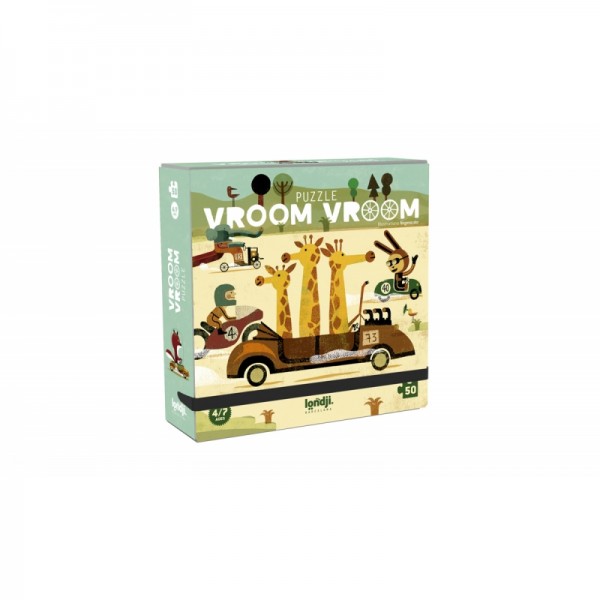 VROOM VROOM PUZZLE