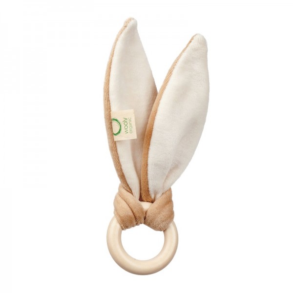 Oreilles de lapin et anneau de dentition