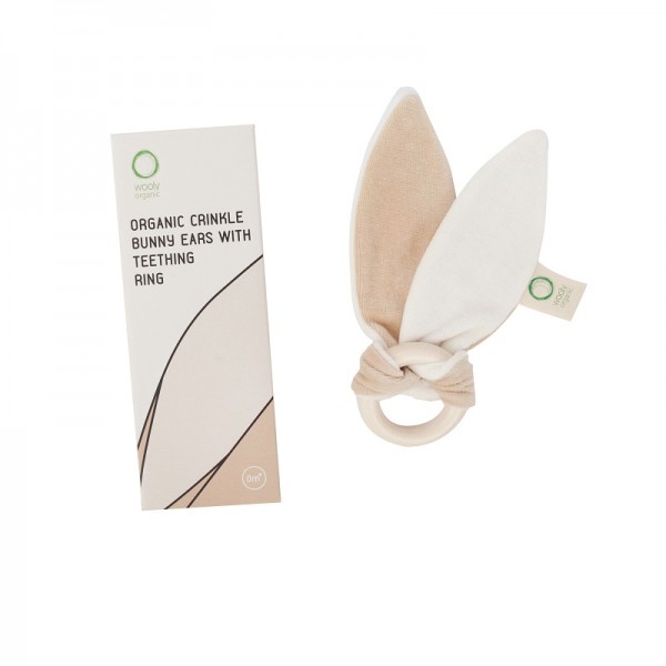 Oreilles de lapin et anneau de dentition