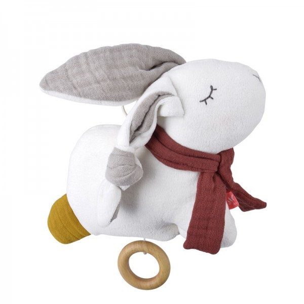 Boîte à musique Lapin