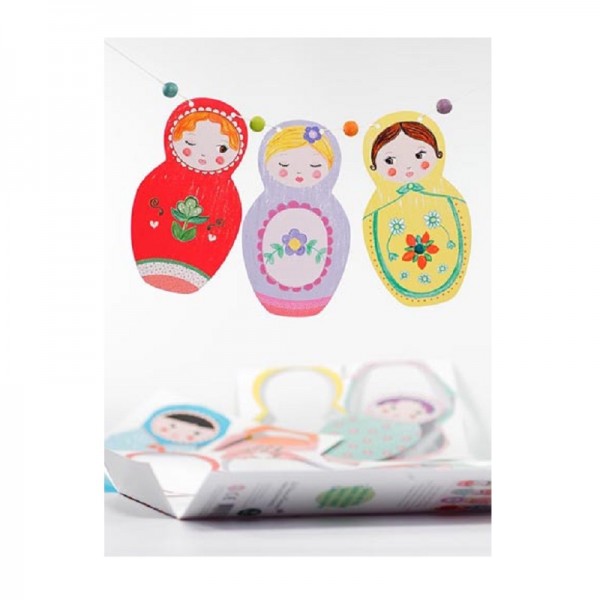 GUIRLANDE MATRIOCHKAS