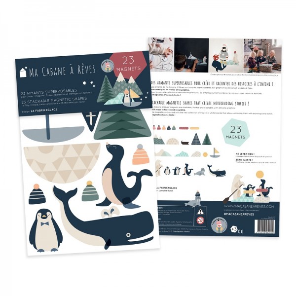 LA FABRIKAGLACE - 23 Magnets