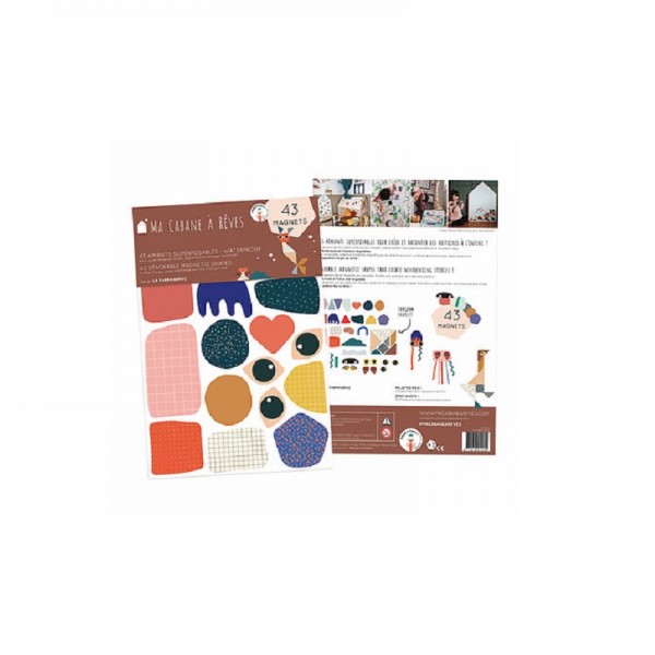 LA FABRIKABRAC - 43 Magnets