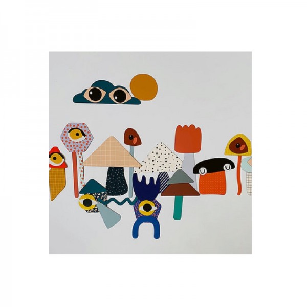 LA FABRIKABRAC - 43 Magnets