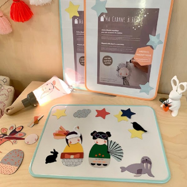 LA FABRIKAPOUPEES ASIE - 30 Magnets