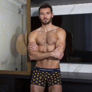 BOXER LONG IMPRIME CANARD 2