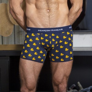 BOXER LONG IMPRIME CANARD