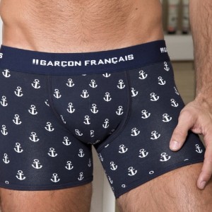 BOXER LONG IMPRIME ANCRES