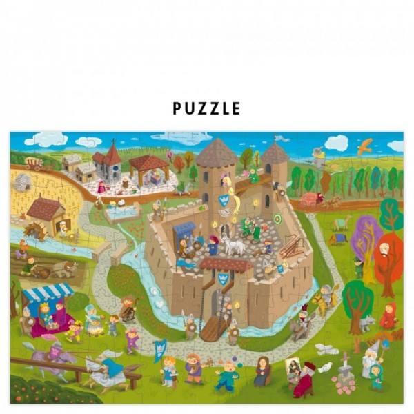 MON PUZZLE MOYEN ÂGE