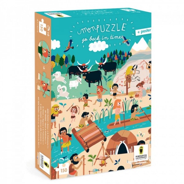 MON PUZZLE PREHISTOIRE