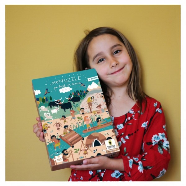 MON PUZZLE PREHISTOIRE