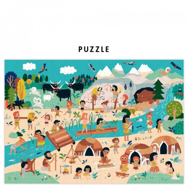 MON PUZZLE PREHISTOIRE