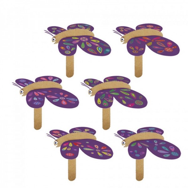 MES PAPILLONS VOLANTS