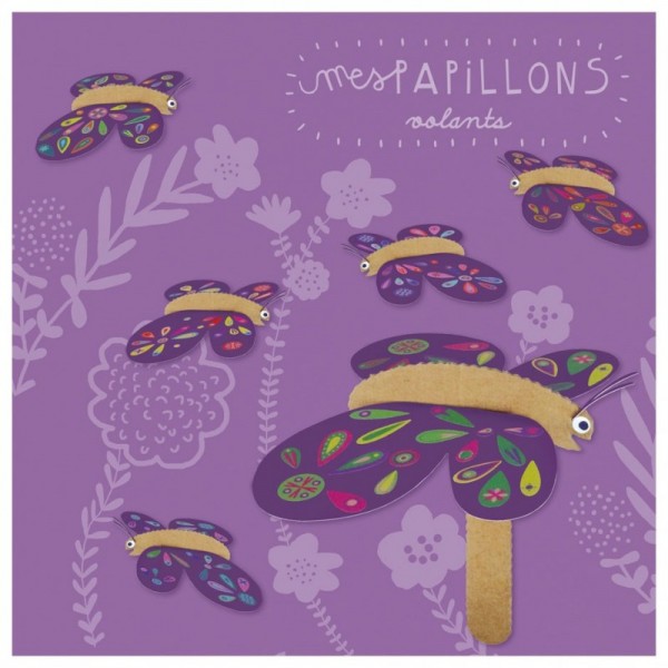 MES PAPILLONS VOLANTS