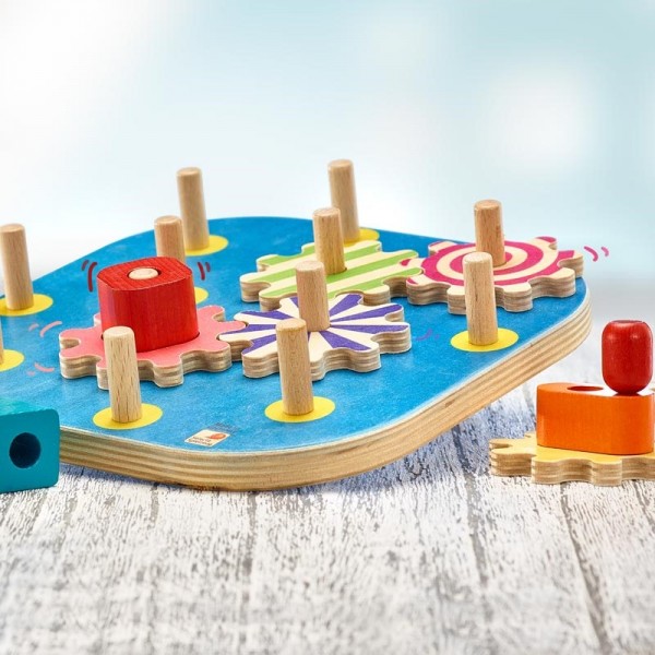 POIGNEE - JEU D'ENGRENAGES