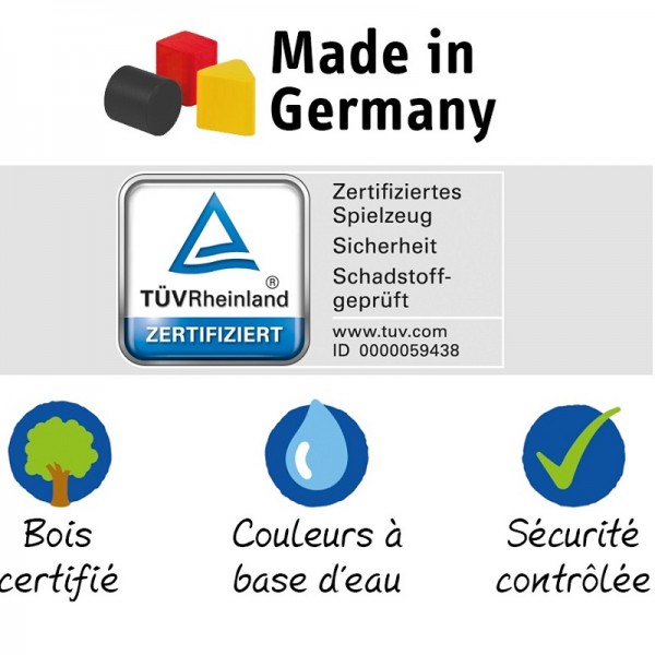 POIGNEE - JEU D'ENGRENAGES