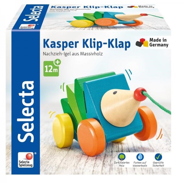 KASPER - HERISSON A TIRER