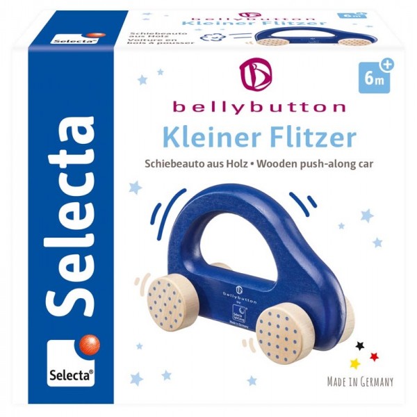 PETITE VOITURE BLEUE